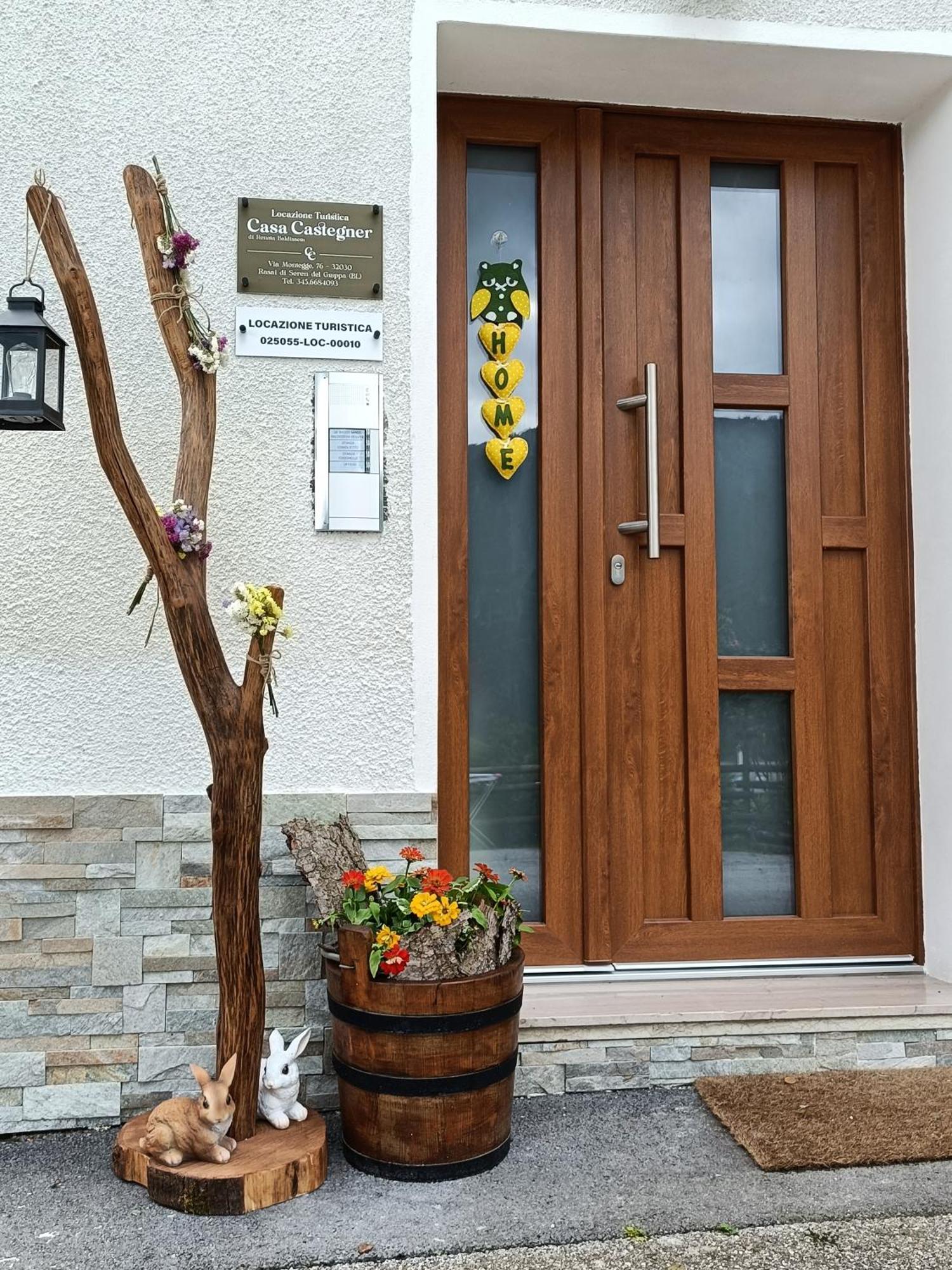 Casa Castegner - Rooms Seren del Grappa Екстер'єр фото